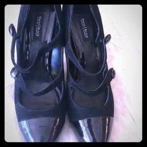 White House Black Market heels size 8